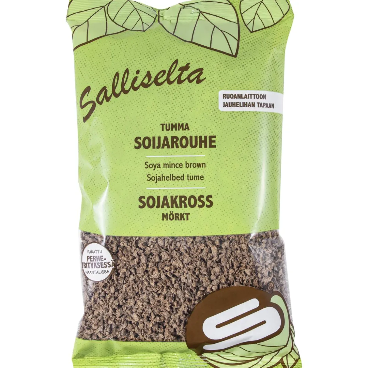 Soijarouhe Salliselta 250 g tumma