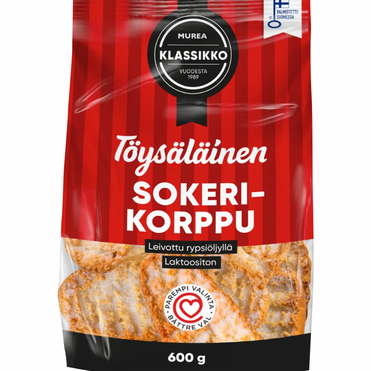 Sokerikorppu 600 g