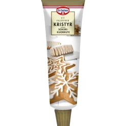 Sokerikuorrute Dr.Oetker 125 g valkoinen