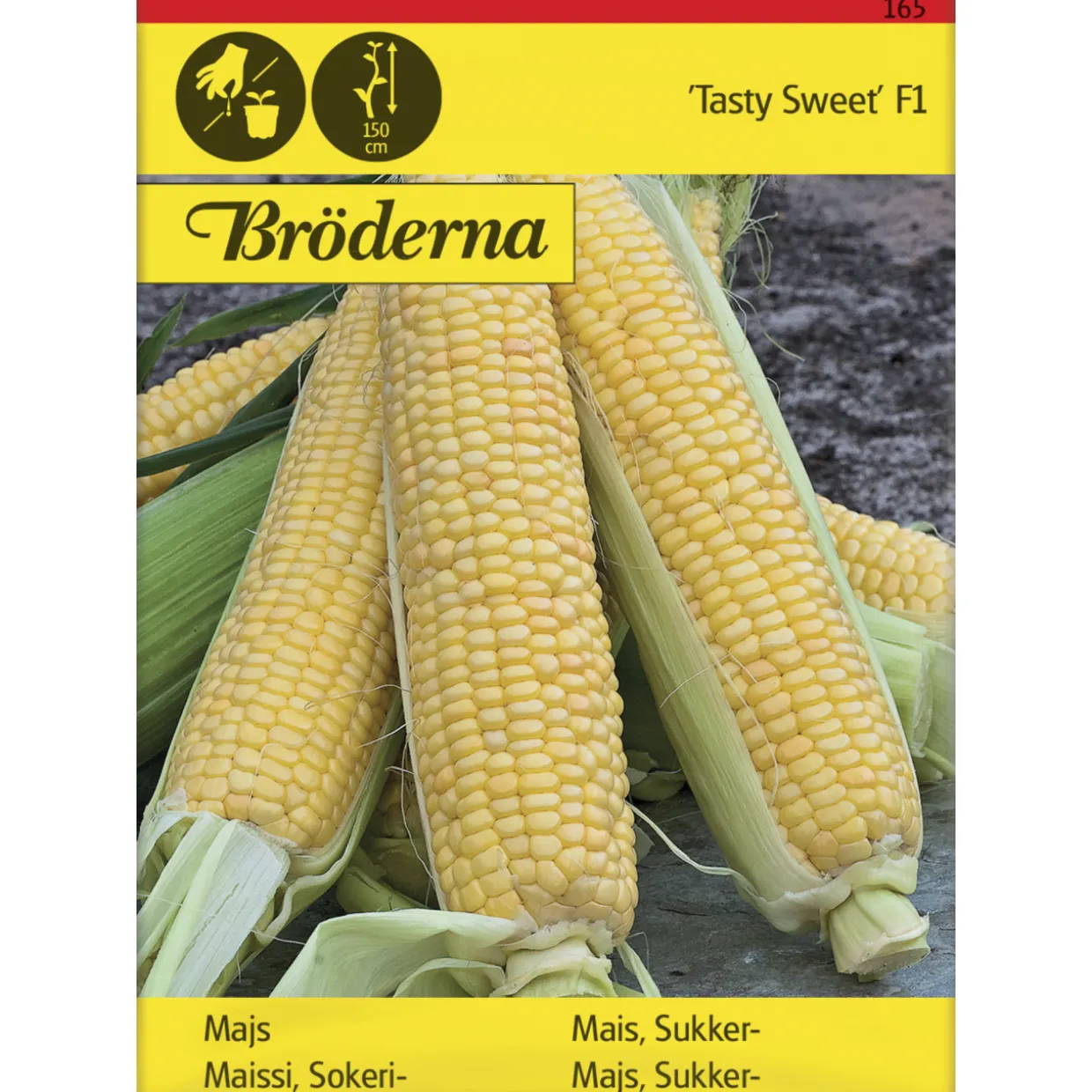 Sokerimaissi Tasty Sweet F siemen Bröderna Nelsons