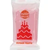 Sokerimassa Sweet Value 200 g punainen
