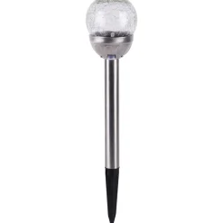 SOLAR LED-lasipallotolppa RGBW