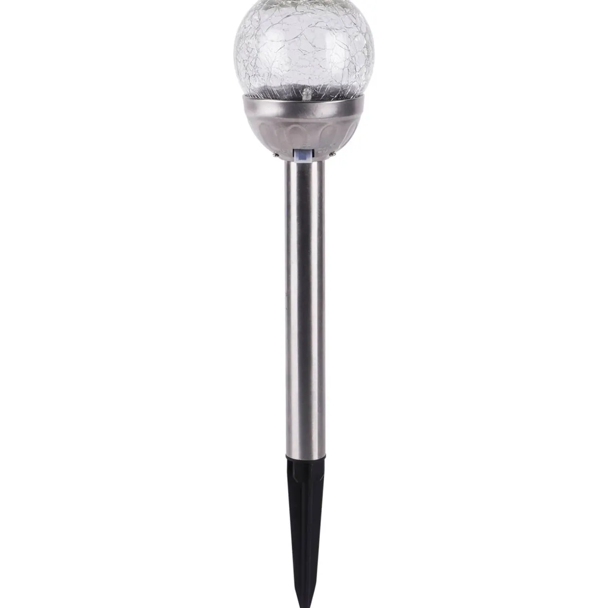 SOLAR LED-lasipallotolppa RGBW