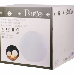 SOLAR LED-pallovalaisin XL