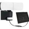 SOLAR LED-seinävalaisin 2in1 3xC