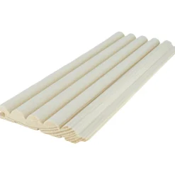Sormipaneeli Cent 15x95x3300, Mänty, Valkolakattu, 5 kpl