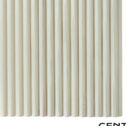 Sormipaneeli Cent 15x95x3300, Mänty, Valkolakattu, 5 kpl