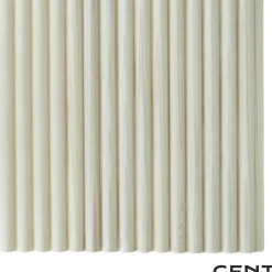 Sormipaneeli Cent 15x95x2400, Mänty, Valkolakattu, 5 kpl