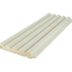 Sormipaneeli Cent 15x95x2400, Mänty, Valkolakattu, 5 kpl