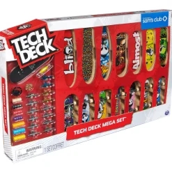 Sormiskeittilauta Tech Deck 14 kpl Mega Set