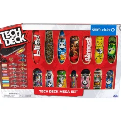 Sormiskeittilauta Tech Deck 14 kpl Mega Set