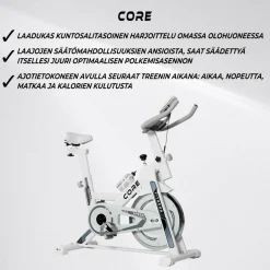 Spinningpyörä Core 1300, valkoinen