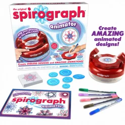 Spirograph Animator