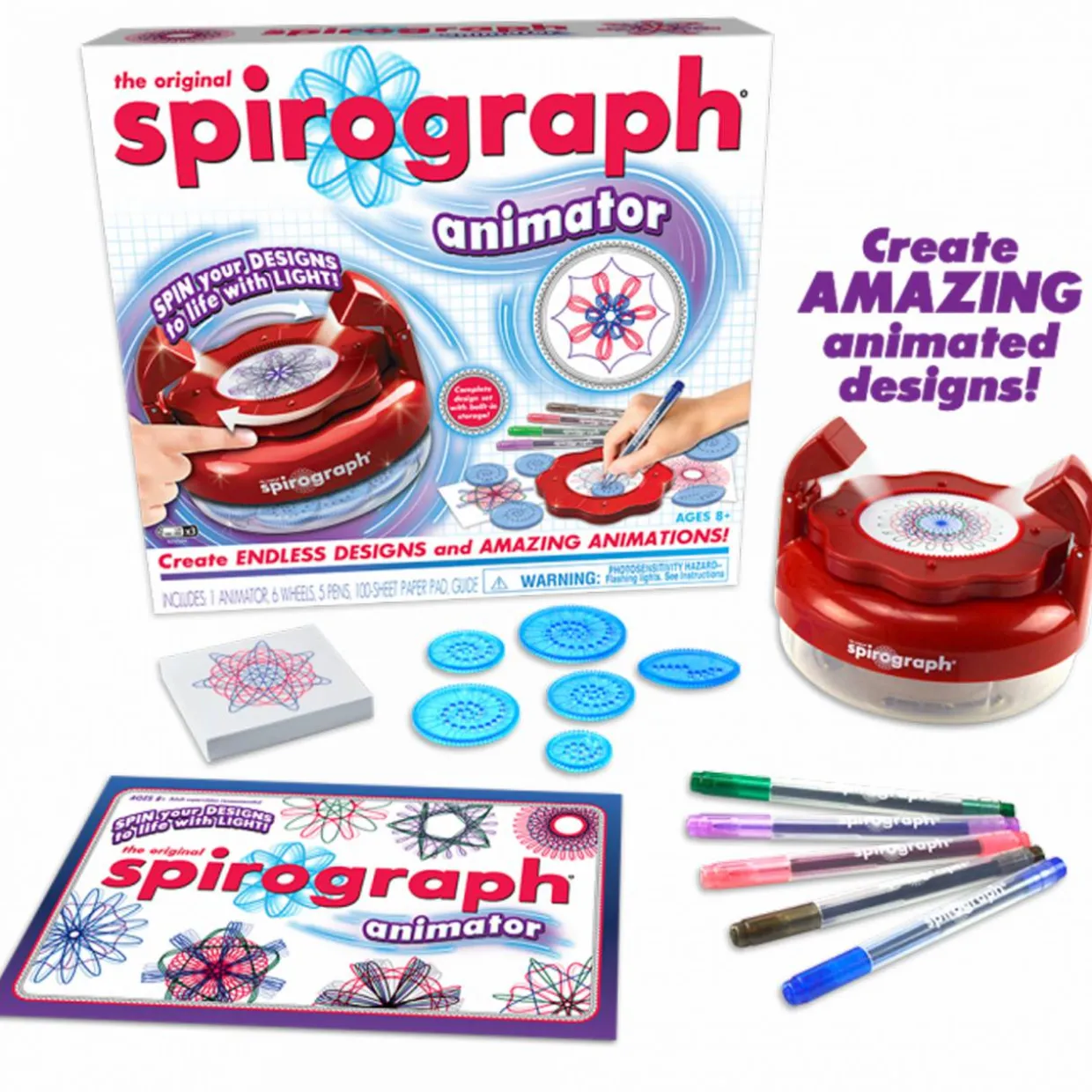 Spirograph Animator