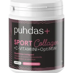 Sport Collagen & C-vitamiini & OptiMSM Puhdas+ 260 g