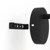 Spottivalaisin EGLO Carlton 7 40W Ø16cm antiikkikupari/musta
