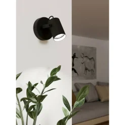 Spottivalaisin EGLO Sorego led 3W 11x10,5x12cm musta