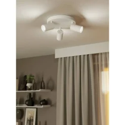 Spottivalaisin 4-os EGLO connect.z Telimbela-z led 4x4,9W 58x8cm valkoinen