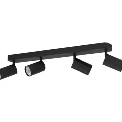 Spottivalaisin 4-os EGLO connect.z Telimbela-z led 4x4,9W 58x8cm musta