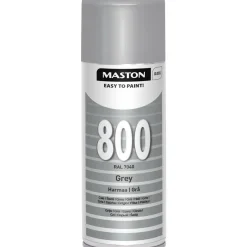 Spraymaali 400 ml, harmaa