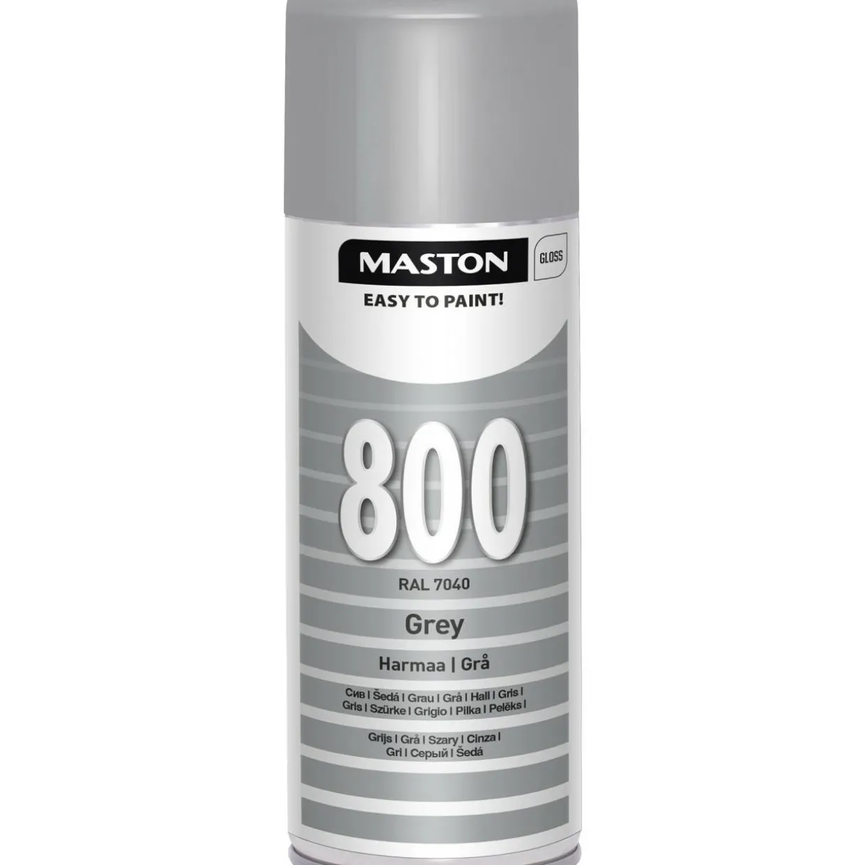Spraymaali 400 ml, harmaa