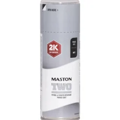 Spraymaali 400 ml Maston 2K Two pohjamaali Harmaa