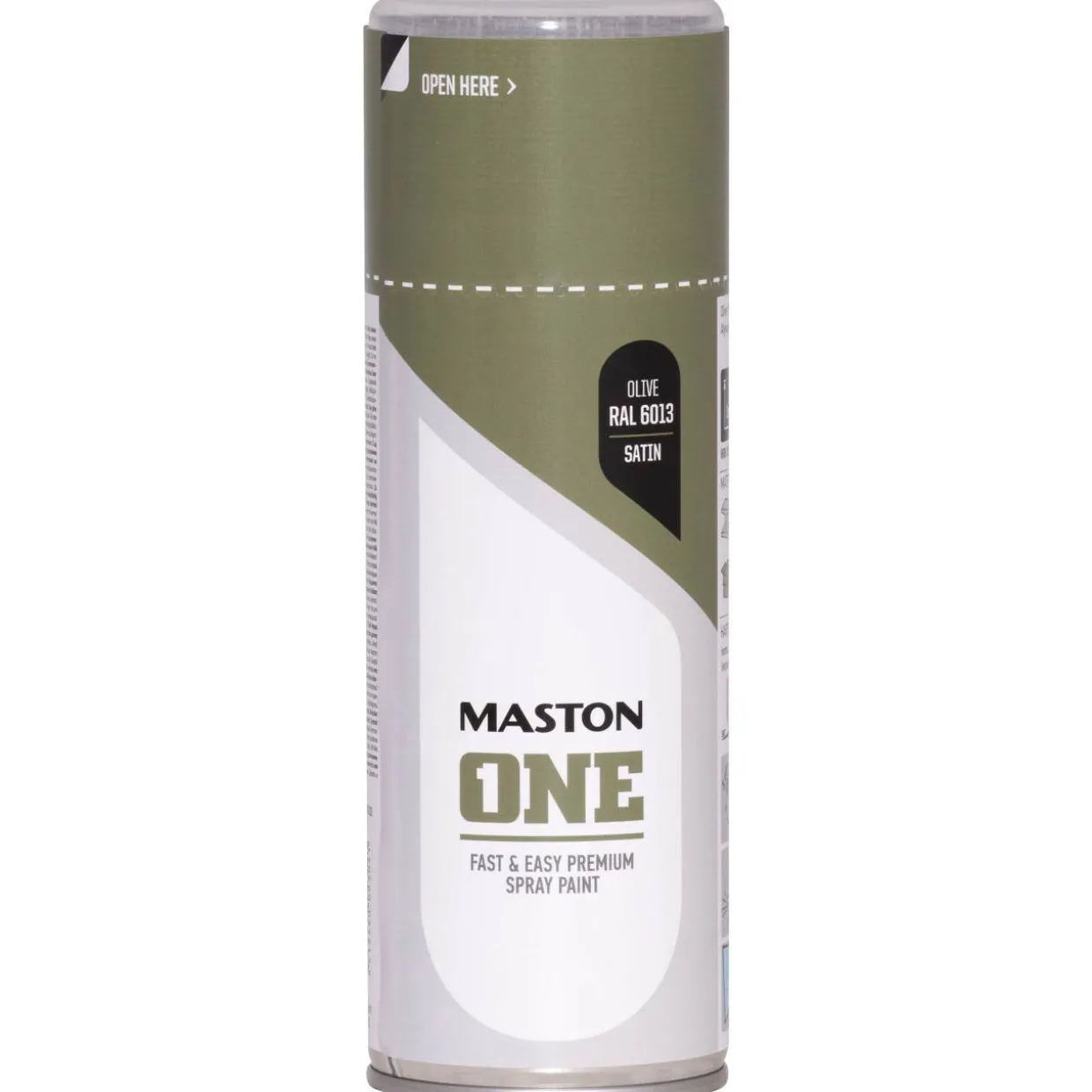Spraymaali 400 ml ONE Satiini Oliivi RAL6013