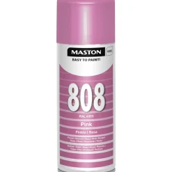 Spraymaali 400 ml, pinkki