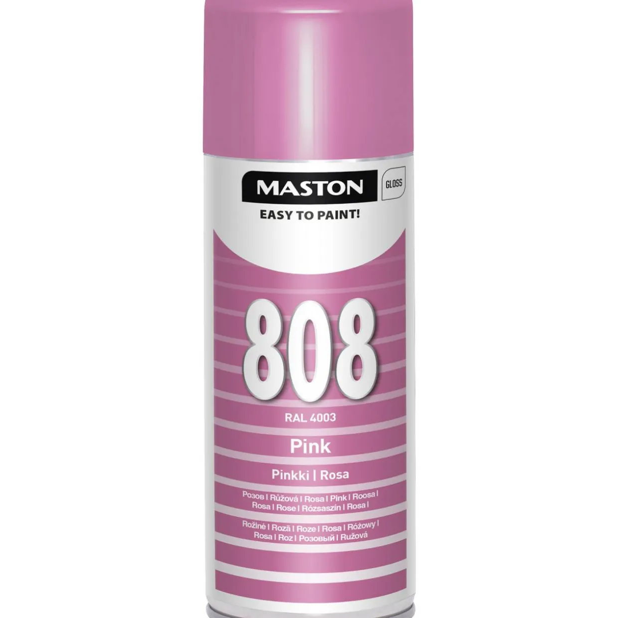 Spraymaali 400 ml, pinkki