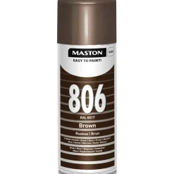 Spraymaali 400 ml, ruskea