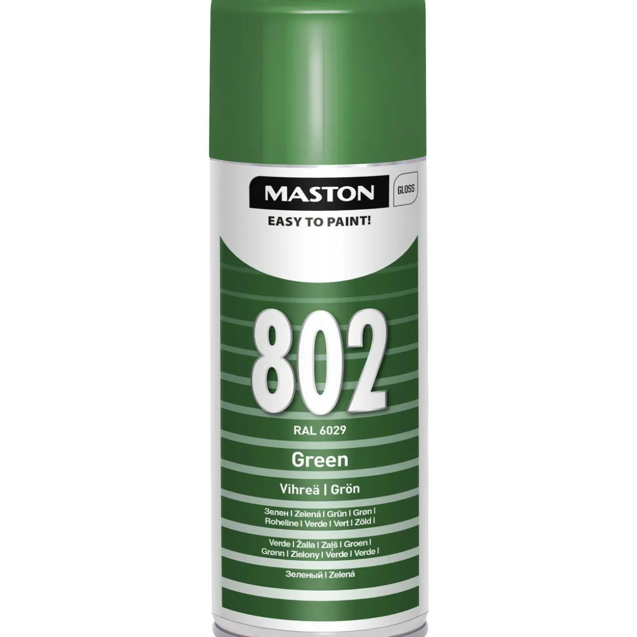 Spraymaali 400 ml, vihreä