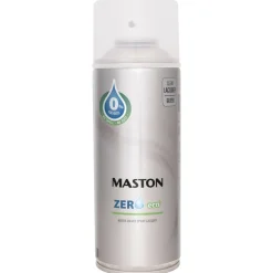 Spraymaali 400 ml Zero Kiiltävä lakka