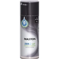 Spraymaali 400 ml Zero Musta RAL9005