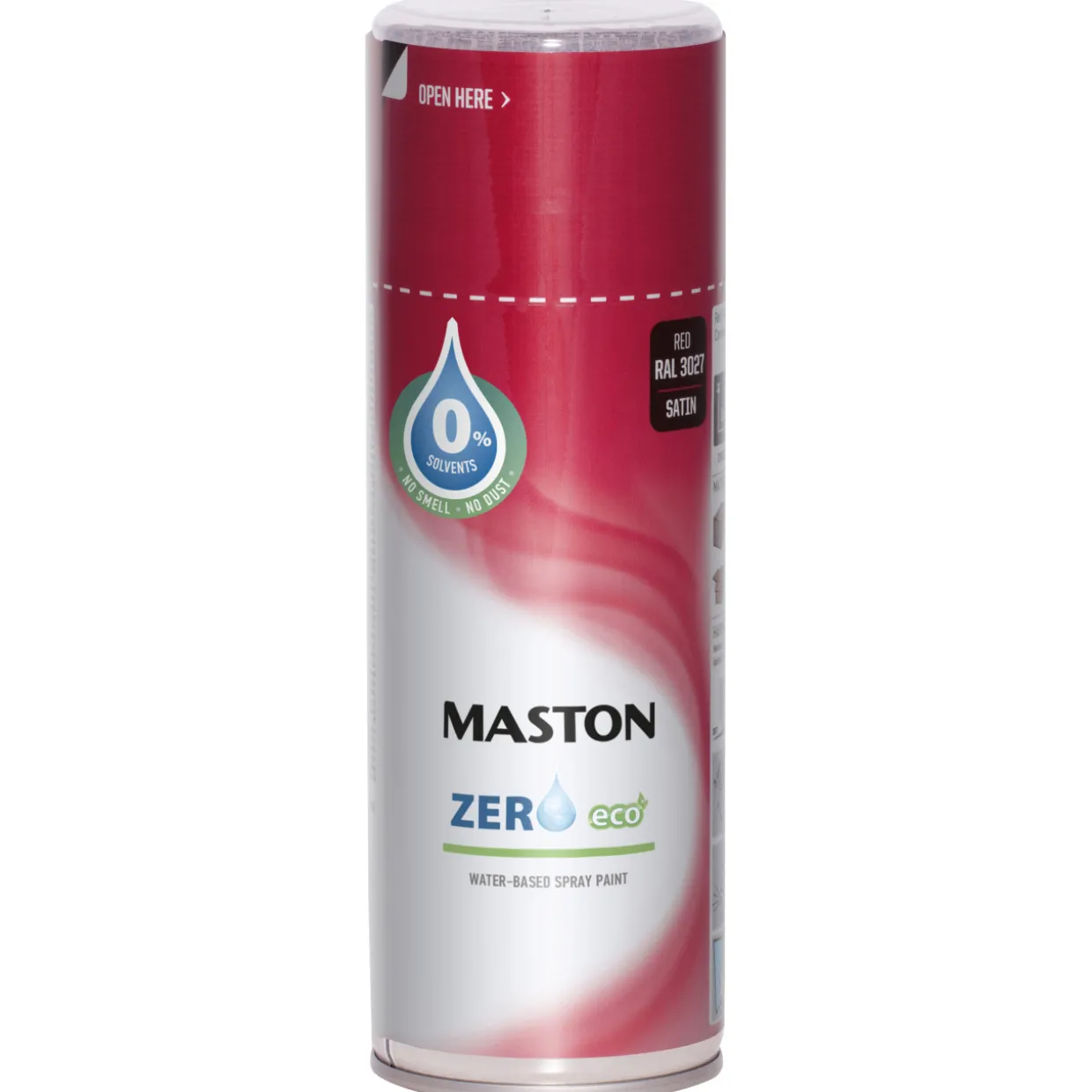 Spraymaali 400 ml Zero punainen RAL3027
