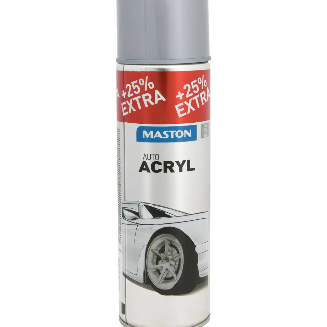Spraymaali AutoACRYL 500 ml, vannehopea
