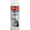 Spraymaali AutoACRYL 500 ml, kiiltävä valkoinen