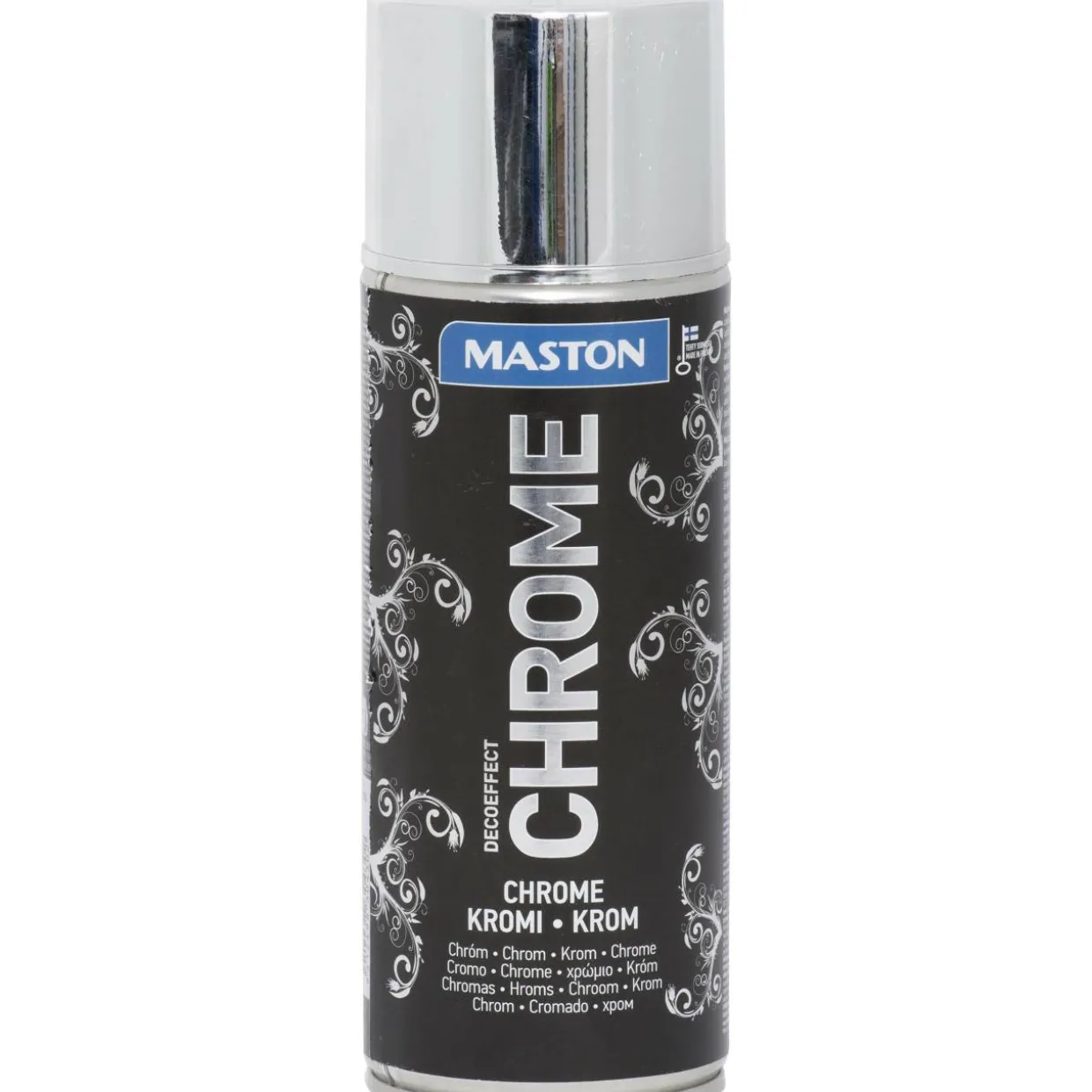 Spraymaali Decoeffect 400 ml, Chrome