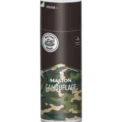 Spraymaali Maston Camouflage Mud Brown RAL8027 ultra matt, 400 ml