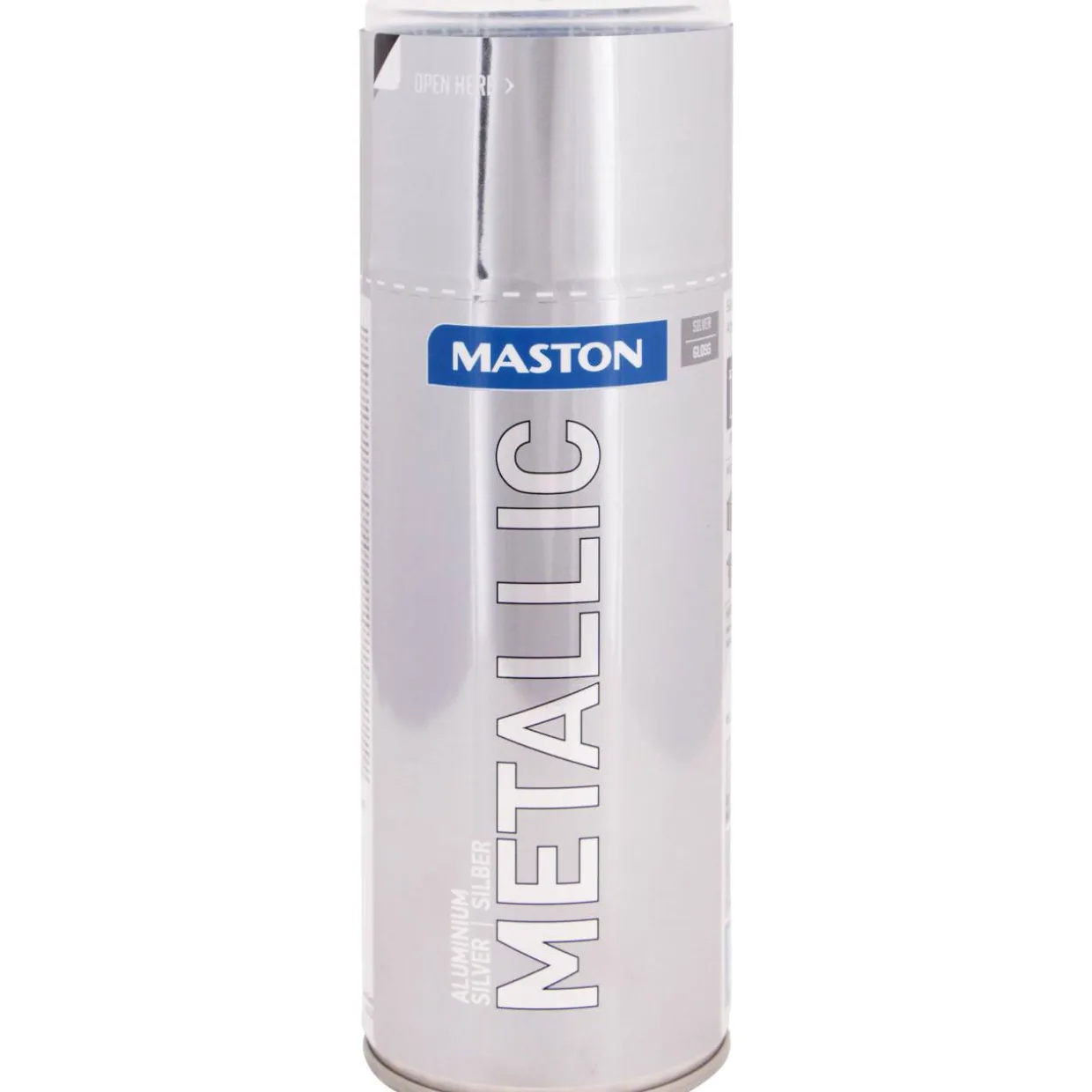 Spraymaali Metallic 400 ml, hopea
