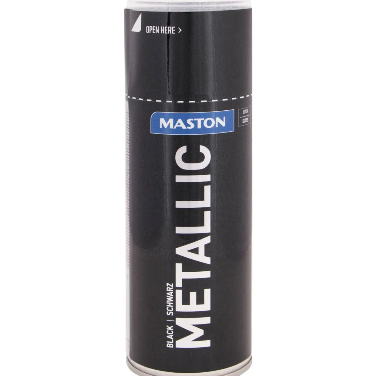 Spraymaali Metallic 400 ml, musta