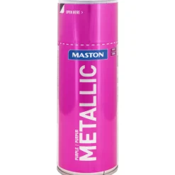 Spraymaali Metallic 400 ml, purppura