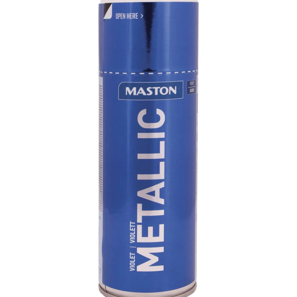 Spraymaali Metallic 400 ml, violetti