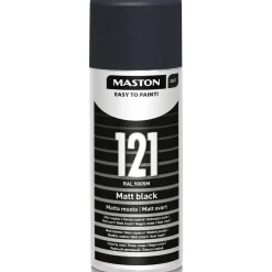 Spraymaali 400ml musta matta