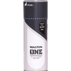 Spraymaali ONE® 400 ml, grafiitinharmaa