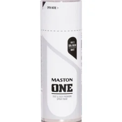 Spraymaali ONE® 400 ml, mattavalkoinen