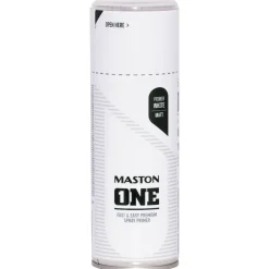 Spraymaali ONE 400 ml Pohjamaali Valkoinen