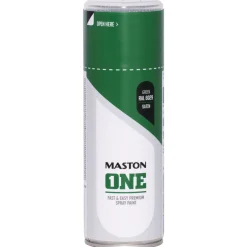 Spraymaali ONE 400 ml Satiini Vihreä RAL6029