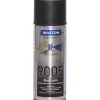 Spraymaali RAL9005 400 ml, musta silkinhohto