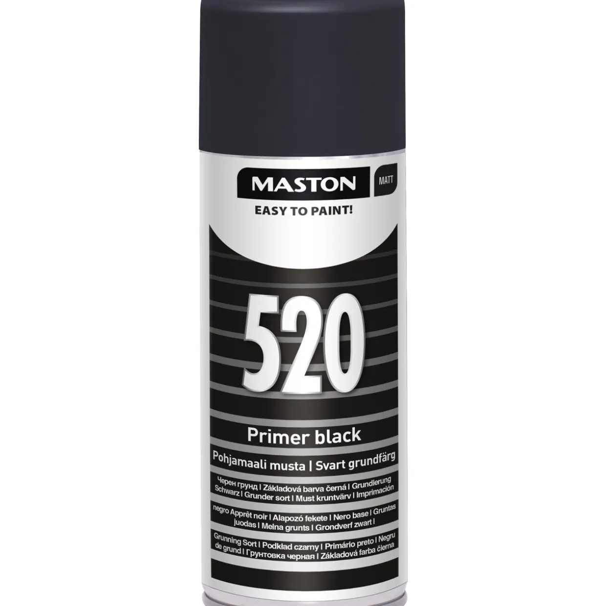 Spraypohjamaali 400 ml musta