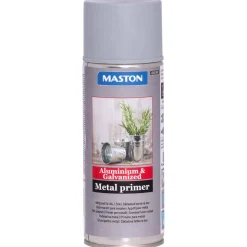 Spraypohjamaali alumiinille ja galvanoidulle metallille, 400 ml